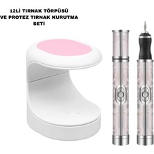 Senka Protez Tırnak Kurutma Törpü Seti