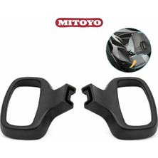 AR Oto Market Sağ + Sol Koltuk Ayar Çekme Kolu Seti Vw Passat Golf Polo Caddy Octavia Superb Leon Scirocco