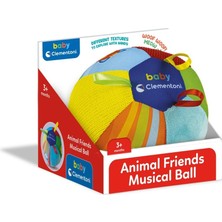 Markaon Üreticiniz 17464 Baby  - Müzikli Aktivite Topu +3 Ay YN1348