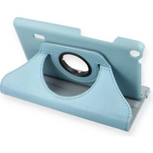 Senka Newface Huawei Mediapad T3 7 Kılıf 360 Tablet Deri Kılıf - Turkuaz