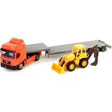 Markaon Üreticiniz 1:43 Long Haul Man F2000 Taşıyıcı Tır YN1348