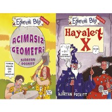 Eğlenceli Bilgi Yayınları Acımasız Geometri ve Hayalet x (Kjartan Poskitt)
