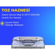 Ümit Maker Xiaomi Vacuum Mop 2c Uyumlu Toz Haznesi