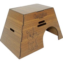 Getreide Ahşap Ginepig Yuvası