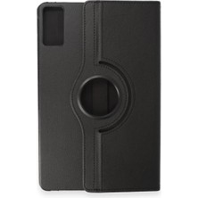 Senka Newface Samsung Galaxy T550 Tab A 9.7 Kılıf 360 Tablet Deri Kılıf - Siyah