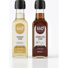 Lilo Natural Çörek Otu Yağı ve Susam Yağı Seti