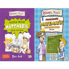 Eğlenceli Bilgi Yayınları Hapur Hupur Matematik Sayılar Mutfakta ve Problemsiz Matematik (Ebru Arık)