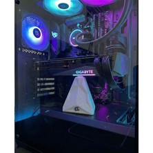 Goka 3D Craft Gigabyte Temalı Ayarlanabilir Ekran Kartı Tutucu | Gpu Destek Aparatı | Ekran Kartı Desteği