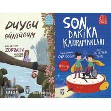 Timaş Çocuk Duygu Günlüğüm Mira ve Yekta Zorbalık Adasında Mücadele ve Son Dakika Kahramanları (Oya Doğan)