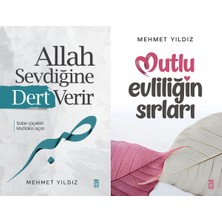Timaş Yayınları Allah Sevdiğine Dert Verir ve Mutlu Evliliğin Sırları (Mehmet Yıldız)