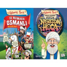Eğlenceli Bilgi Yayınları 10 Numara Osmanlı ve Dünyayı Güldüren Süperstar - Nasreddin Hoca (Mazlum Akın)
