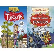 Eğlenceli Bilgi Yayınları Güzel Ülkem Türkiye 1 ve Ocağına Düştüm Yeniçeri (Metin Özdamarlar)