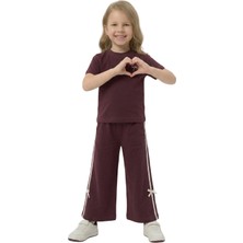 New Kids Fiyonk Detaylı Kız Çocuk Takım