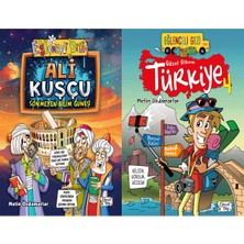 Eğlenceli Bilgi Yayınları Ali Kuşçu - Sönmeyen Bilim Güneşi ve Güzel Ülkem Türkiye 4 (Metin Özdamarlar)