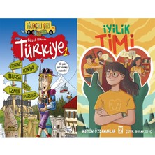 Eğlenceli Bilgi Yayınları Güzel Ülkem Türkiye 1 ve Iyilik Timi (Metin Özdamarlar)