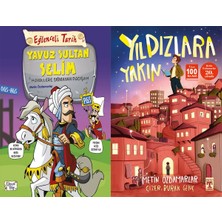 Eğlenceli Bilgi Yayınları Yavuz Sultan Selim - Hayallere Sığmayan Padişah ve Yıldızlara Yakın (Metin Özdamarlar)