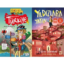 Eğlenceli Bilgi Yayınları Güzel Ülkem Türkiye 4 ve Yıldızlara Yakın (Metin Özdamarlar)