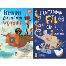 Timaş Çocuk Benim Zürafam Uçabilir ve Çantamdan Fil Çıktı Mert Arık Ciltsiz Kitap