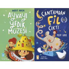 Timaş Çocuk Ayvayı Yedik Müzesi ve Çantamdan Fil Çıktı (Mert Arık)