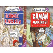 Eğlenceli Bilgi Yayınları Ölümcül Kuvvetler ve Zaman Makinesi (Nick Arnold)