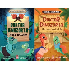 Timaş Çocuk Doktor Dinozorla Ateşe Yolculuk ve Doktor Dinozorla Yazıya Yolculuk (Nurlan Nazlı Kaya)