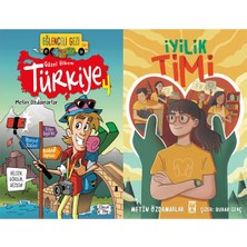 Eğlenceli Bilgi Yayınları Güzel Ülkem Türkiye 4 ve Iyilik Timi (Metin Özdamarlar)