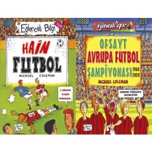 Eğlenceli Bilgi Yayınları Hain Futbol ve Ofsayt Avrupa Futbol Şampiyonası (1960 - 2020) (Michael Coleman)