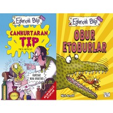 Eğlenceli Bilgi Yayınları Cankurtaran Tıp ve Obur Etoburlar (Nick Arnold)