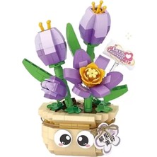 Vera Vtc LZ-8842 Sanessiworldılı Lale Çiçeği 380 Parça Block 965874