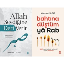 Timaş Yayınları Allah Sevdiğine Dert Verir ve Bahtına Düştüm Ya Rab (Mehmet Yıldız)