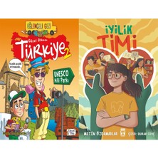 Eğlenceli Bilgi Yayınları Güzel Ülkem Türkiye 2 ve Iyilik Timi (Metin Özdamarlar)