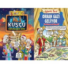 Eğlenceli Bilgi Yayınları Ali Kuşçu - Sönmeyen Bilim Güneşi ve Orhan Gazi Geliyor (Metin Özdamarlar)