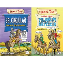 Eğlenceli Bilgi Yayınları Selçuklular - Macera Dolu Anadolu ve Yeni Nesil Padişah Yıldırım Bayezid (Metin Özdamarlar)