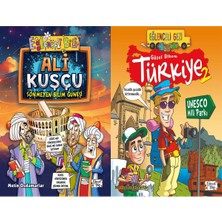 Eğlenceli Bilgi Yayınları Ali Kuşçu - Sönmeyen Bilim Güneşi ve Güzel Ülkem Türkiye 2 (Metin Özdamarlar)