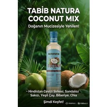 Hakbur Bozkır Yöresel Coconut Mix Hindistan Cevizi 250 ml ( Detoxmix)