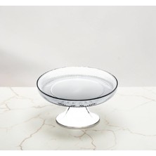 Sigma Home Sera Cam Tabak/sunumluk, Küçük Boy (16 Cm)