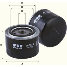 Gutsy Renault R9-11-12 Yag Fıltresı Trucks 5001010795-5010372044