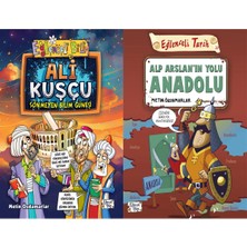 Eğlenceli Bilgi Yayınları Ali Kuşçu - Sönmeyen Bilim Güneşi ve Alp Arslanın Yolu Anadolu (Metin Özdamarlar)