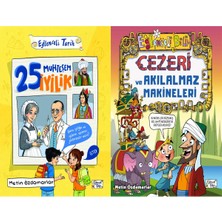 Eğlenceli Bilgi Yayınları 25 Muhteşem Iyilik ve Cezeri ve Akılalmaz Makineleri (Metin Özdamarlar)