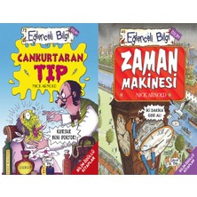 Eğlenceli Bilgi Yayınları Cankurtaran Tıp ve Zaman Makinesi (Nick Arnold)