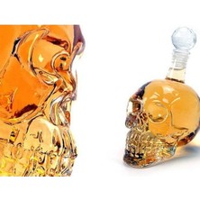 Fırsatkolik Crystal Head Kuru Kafa Cam Şişe 350 ml
