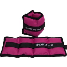 PremiumPort El ve Ayak Bilek Güçlendirme Seti, 1 kg Kum Ağırlıklı Çift Paket