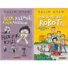 Carpe Diem Hıçkırık Krizi ve Yok Böyle Bir Robot! - Acayip Işler Takımı (Salih Uyan)