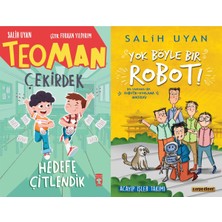 Timaş Çocuk Teoman Çekirdek - Hedefe Çitlendik ve Yok Böyle Bir Robot! - Acayip Işler Takımı (Salih Uyan)