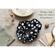 Kokoş Aksesuar Toka Puantiye Detay Simit Toka