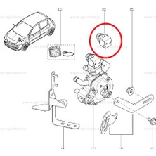 Gutsy Renault Yakıt Detandor Elektrovanası Lpg Clıo Iıı