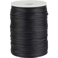 Fırsatkolik Sıçan Kuyruğu Ip 2 mm Siyah 90 mt