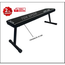 PremiumPort Katlanabilir Bench Sehpası, Falt Bench Press Ağırlık Sehpası