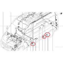Gutsy Renault Yan Park Lamba Soket-Duy Master Iıı Takım