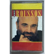 Demis Roussos Voice And Vision  Kağıt Baskı Kaset